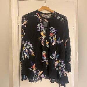 FREE PEOPLE Romantic Flowy blouse/Tunic!!